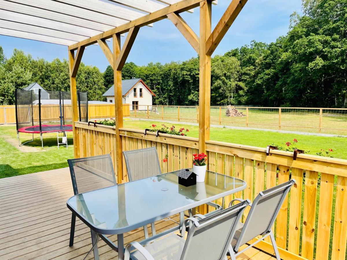 Czerwony Domek Villa Sasino Kültér fotó